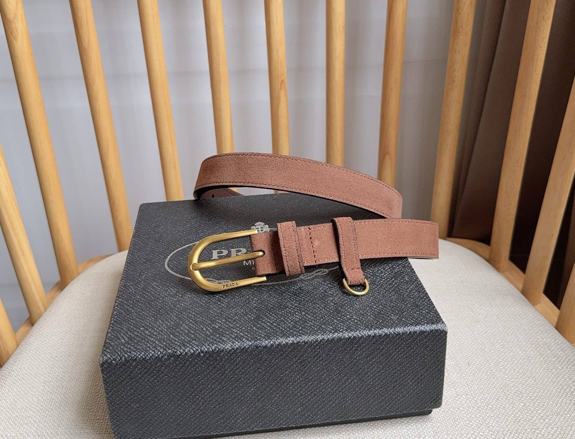 Prada Belt-028